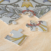 William Morris Bloral Circle Blume Illustration Puzzle (Seite)