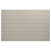 William Morris Bloral Circle Blume Illustration Stoff (Yard (91,4 cm))