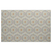 William Morris Bloral Circle Blume Illustration Stoff (Fat Quarter (45,7 x 55,9 cm))