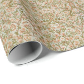William Morris Blossom Geschenkpapier (Rolleneckpunkt)