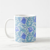 William Morris Blue Anemones Kaffeetasse (Links)