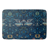 William Morris Blue Birds Tapestry Classic Badematte (Vorderseite)