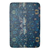 William Morris Blue Birds Tapestry Classic Badematte (Vorderseite Vertikal)