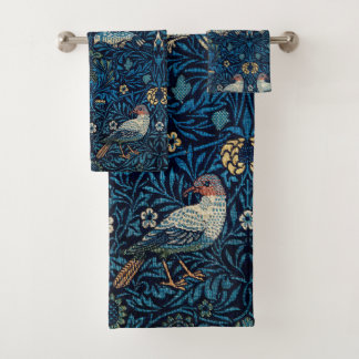William Morris Blue Birds Tapestry Classic Badhandtuch Set
