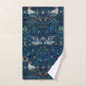 William Morris Blue Birds Tapestry Classic Badhandtuch Set (Handtuch)