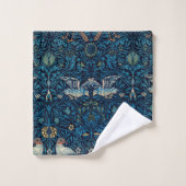 William Morris Blue Birds Tapestry Classic Badhandtuch Set (Waschlappen)