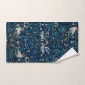 William Morris Blue Birds Tapestry Classic Badhandtuch Set (Handtuch)
