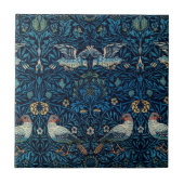 William Morris Blue Birds Tapestry Classic Fliese (Vorderseite)