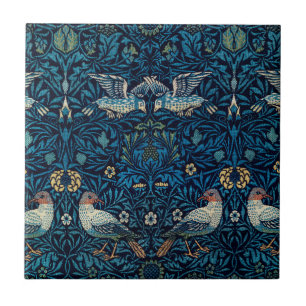 William Morris Blue Birds Tapestry Classic Fliese