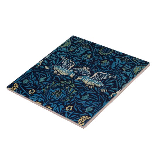 William Morris Blue Birds Tapestry Classic Fliese (Seite)