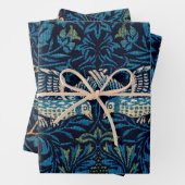 William Morris Blue Birds Tapestry Classic Geschenkpapier Set (Beispiel)