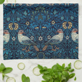 William Morris Blue Birds Tapestry Classic Geschirrtuch (Gefaltet)