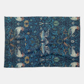 William Morris Blue Birds Tapestry Classic Geschirrtuch (Horizontal)