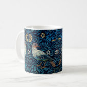 William Morris Blue Birds Tapestry Classic Kaffeetasse (Vorderseite Links)