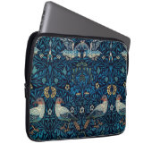 William Morris Blue Birds Tapestry Classic Laptopschutzhülle (Vorne Rechts)