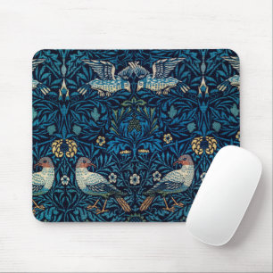 William Morris Blue Birds Tapestry Classic Mousepad