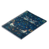 William Morris Blue Birds Tapestry Classic Notizblock (Linke Seite)