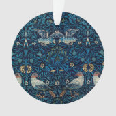 William Morris Blue Birds Tapestry Classic Ornament (Vorderseite)