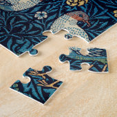 William Morris Blue Birds Tapestry Classic Puzzle (Seite)