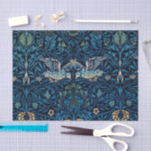 William Morris Blue Birds Tapestry Classic Seidenpapier (Handwerk)