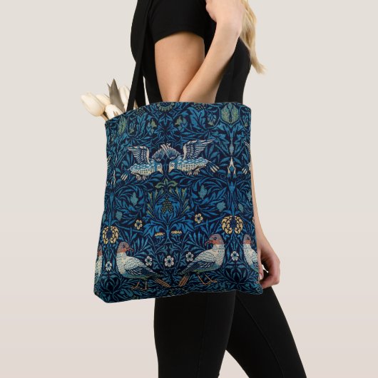 William Morris Blue Birds Tapestry Classic Tasche (Von Nahem)