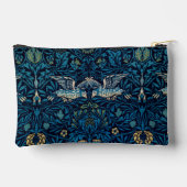 William Morris Blue Birds Tapestry Classic Zubehörtasche (Rückseite)