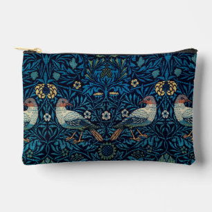 William Morris Blue Birds Tapestry Classic Zubehörtasche