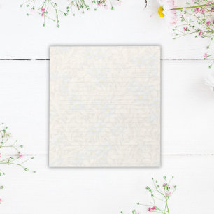 William Morris Blue Floral Pattern Vintag Lined Notizblock