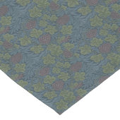 William Morris Blue Floral Valley Wallpaper Design Kurzer Tischläufer (Ecke)