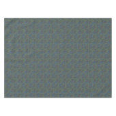 William Morris Blue Floral Valley Wallpaper Design Tischdecke (Vorderseite (Horizontal))