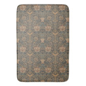 William Morris: Blue Honeysuckle Bath Mat Badematte (Vorderseite Vertikal)