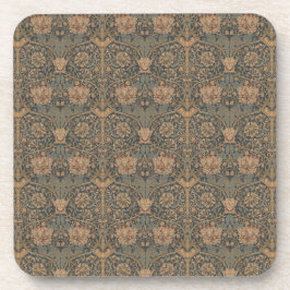 William Morris: Blue Honeysuckle Beverage Coasters Getränkeuntersetzer