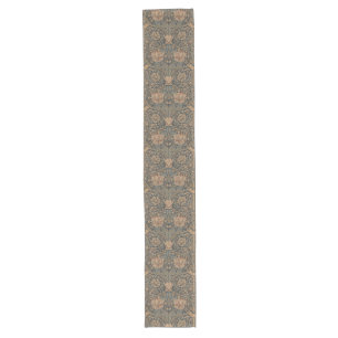 William Morris: Blue Honeysuckle Table Runner Großer Tischläufer