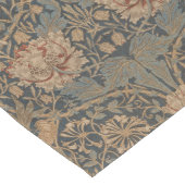 William Morris: Blue Honeysuckle Table Runner Großer Tischläufer (Ecke)