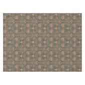 William Morris: Blue Honeysuckle Tablecloth Tischdecke (Vorderseite (Horizontal))