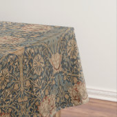 William Morris: Blue Honeysuckle Tablecloth Tischdecke (Beispiel)