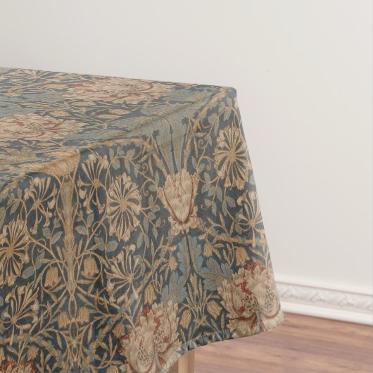 William Morris: Blue Honeysuckle Tablecloth Tischdecke (Beispiel)