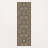 William Morris: Blue Honeysuckle Yoga Mat Yogamatte (Vorderseite)