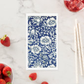 William Morris - Blue Mallow Serviette (Beispiel)