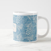 William Morris Blue Marigold Jumbo-Tasse (Rechts)