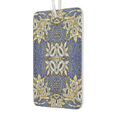 William Morris Blue und Gold Tulip Willow Design Autolufterfrischer (Links)