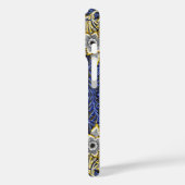 William Morris Blue und Gold Tulip Willow Design Case-Mate iPhone Hülle (Rückseite / Links)