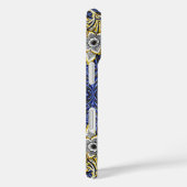 William Morris Blue und Gold Tulip Willow Design Case-Mate iPhone Hülle (Rückseite / Rechts)