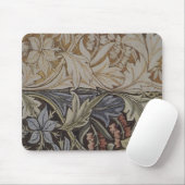 William Morris Bluebell Botanical Mousepad (Mit Mouse)