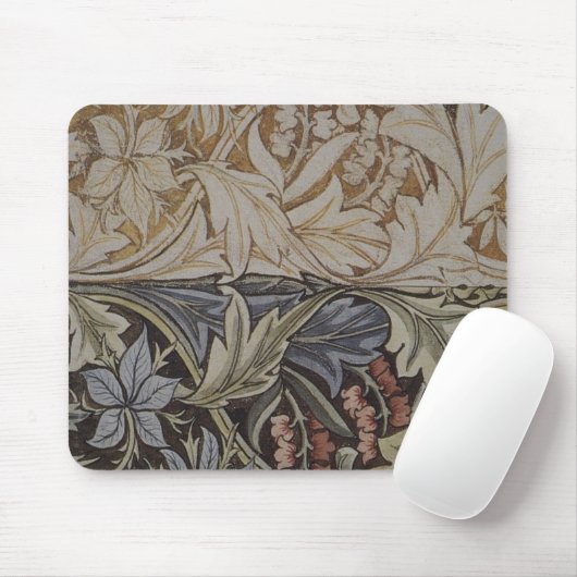 William Morris Bluebell Botanical Mousepad (Mit Mouse)
