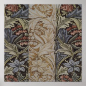 William Morris Bluebell Botanical Poster (Vorne)