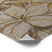 William Morris Bluebell Botanical Poster (Ecke)