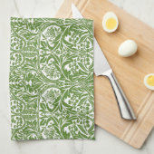 William Morris "Bluebell oder Columbine"3 Geschirrtuch (Viertel Falte)