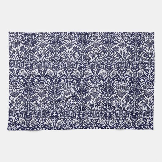 William Morris "Bluebell oder Columbine"5 Geschirrtuch (Horizontal)