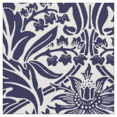 William Morris "Bluebell oder Columbine" 5 Stoff (Nahaufnahme)